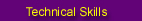 a table of technical skills